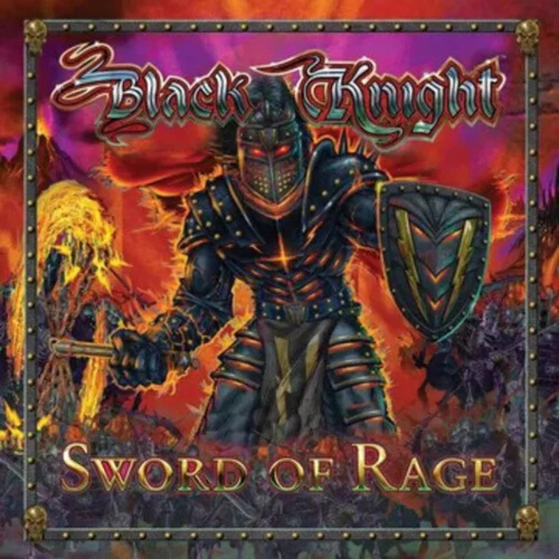 Scott Ian - Black Knight Sword Of Rage