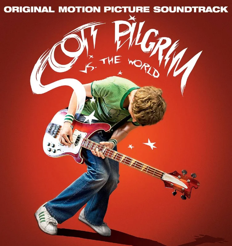 SCOTT PILGRIM VS. THE WORLD SOUNDTRACK LP (Ramona Flowers Edition)