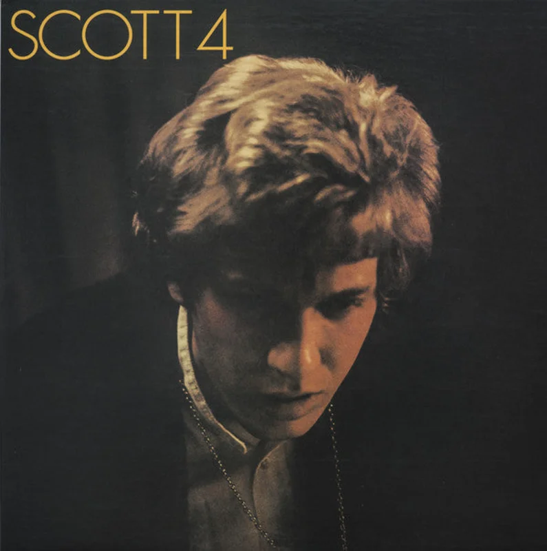 Scott Walker - Scott 4 (LP, Album, RE, 180) (Near Mint (NM or M-))
