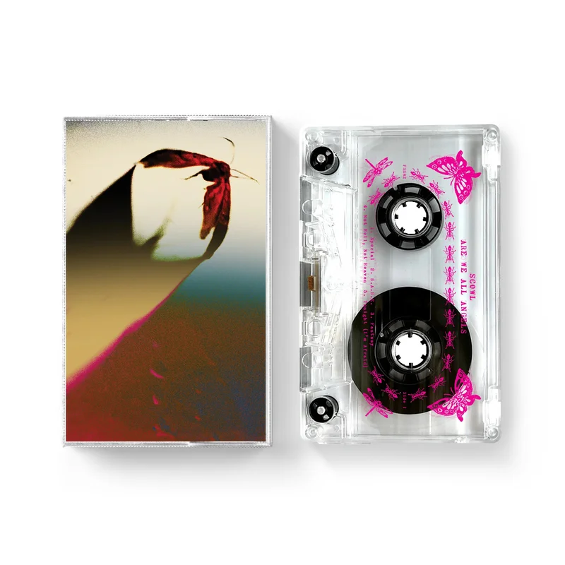 SCOWL 'ARE WE ALL ANGELS' CASSETTE (Clear Shell w/ Clear Liner)