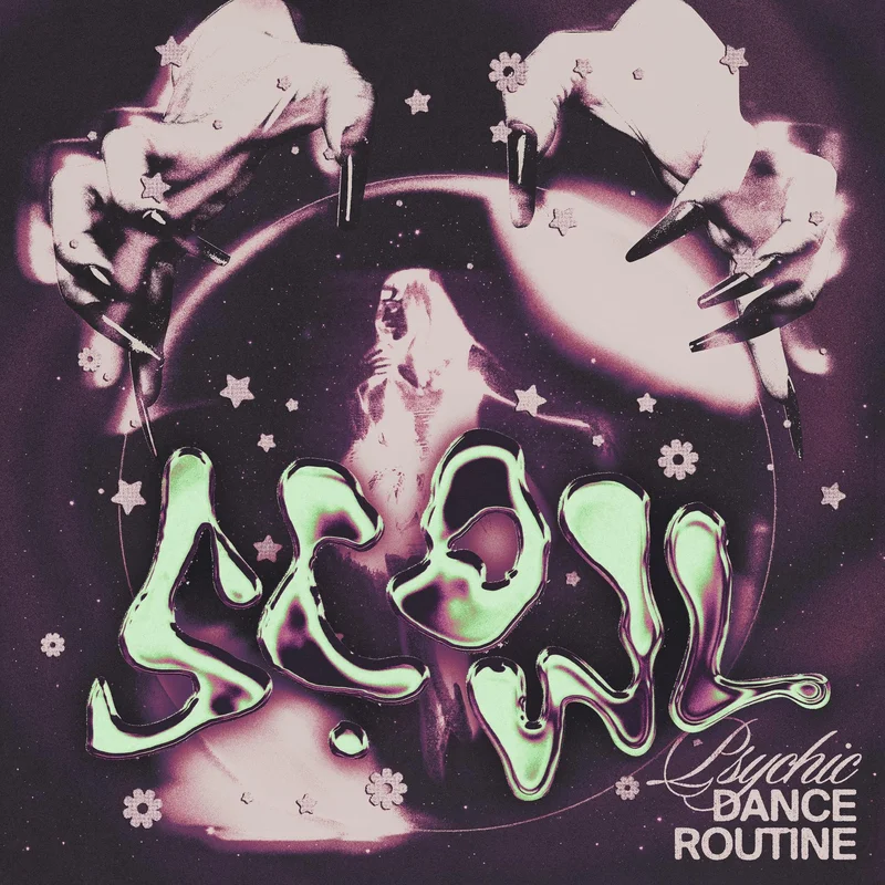 SCOWL PSYCHIC DANCE ROUTINE EP (Color Vinyl)