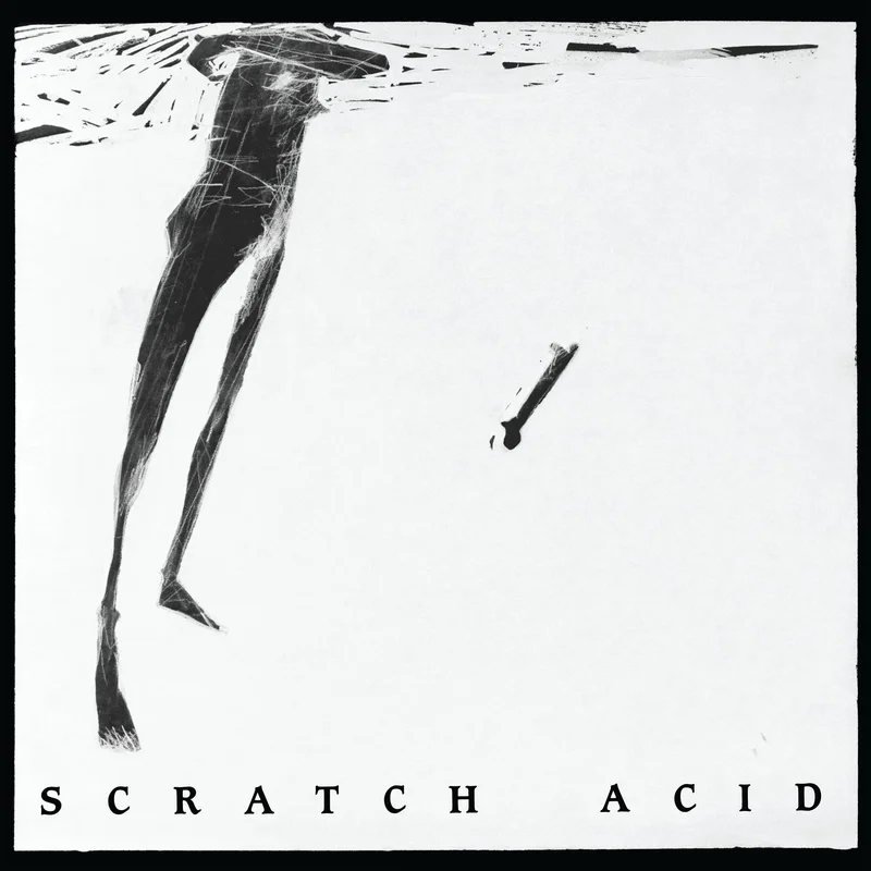 SCRATCH ACID 'S/T EP / BERSERKER' LP (White Vinyl)