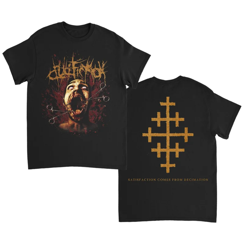 Scream Black T-Shirt