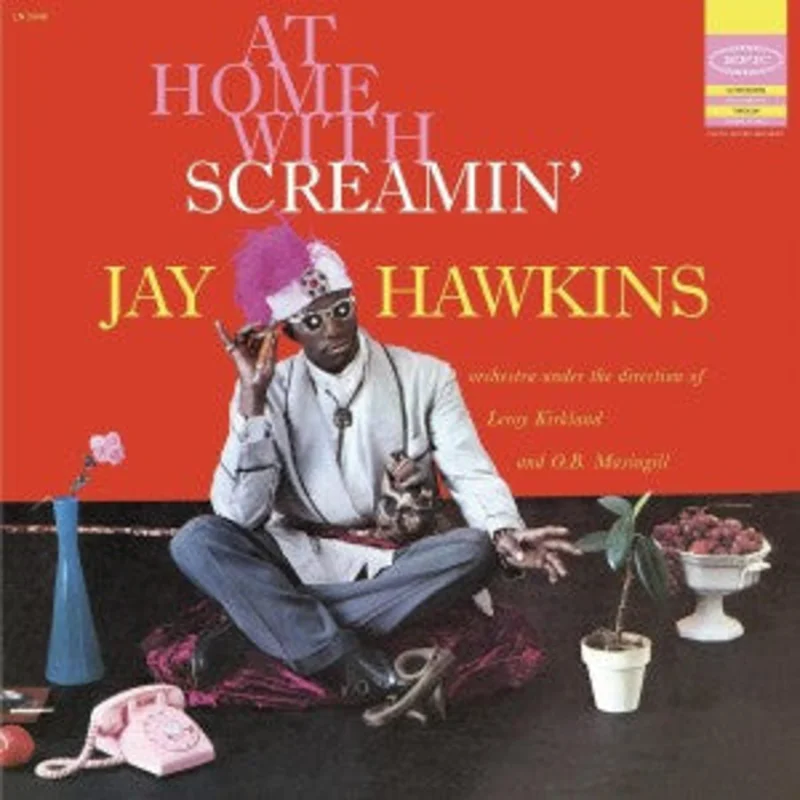Screamin' Jay Hawkins - At Home With Screamin' Jay Hawkins (LP, Album, RP) (Near Mint (NM or M-))