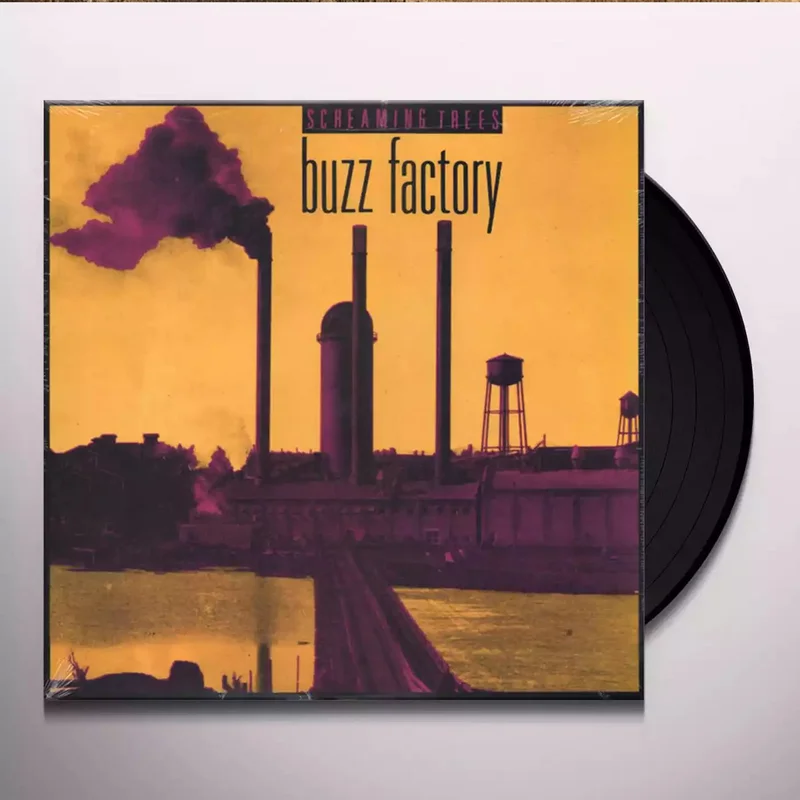 SCREAMING TREES 'BUZZ FACTORY' LP