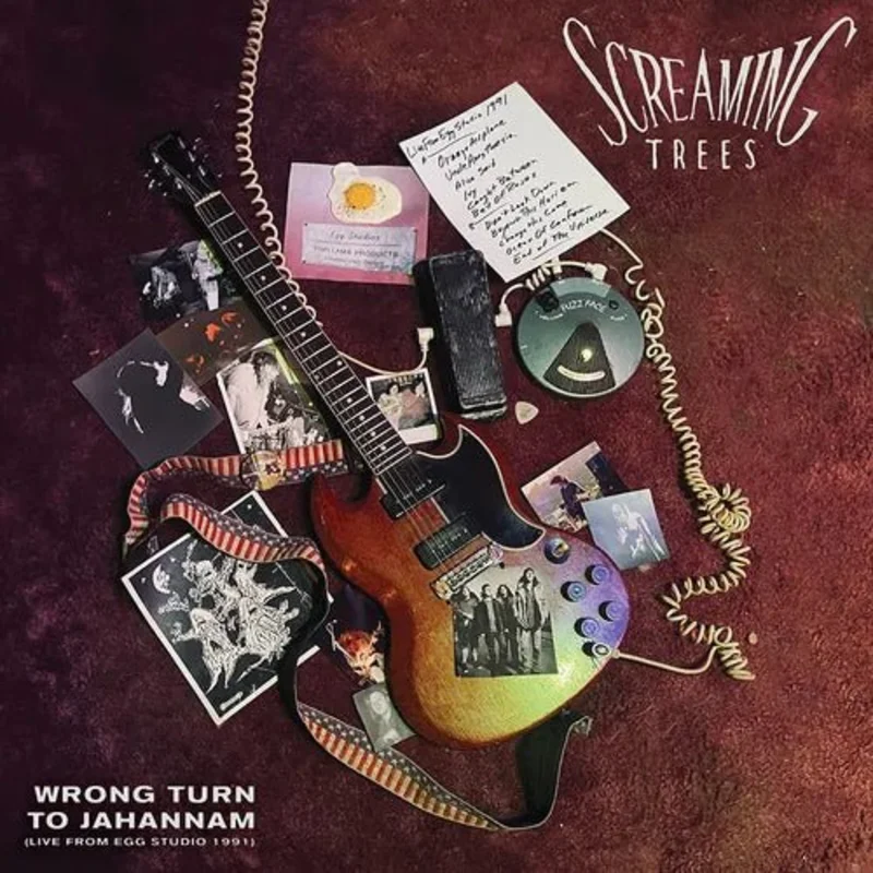 Screaming Trees - Live At Egg Studios