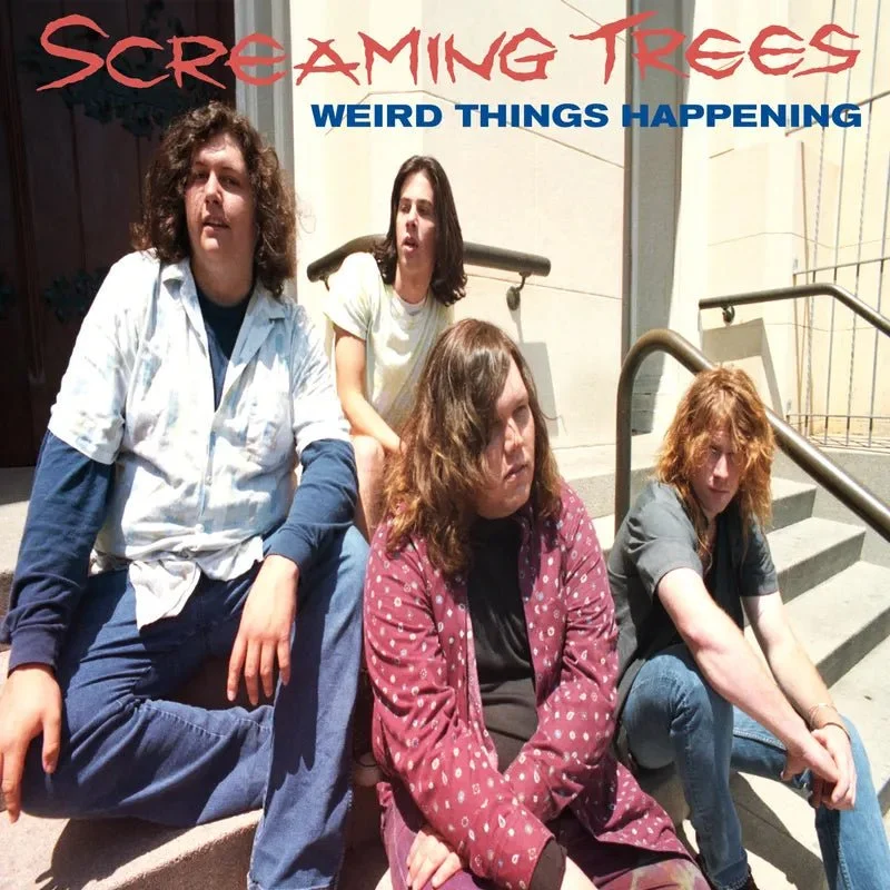 Screaming Trees - Weird Things Happening - The Ellensburg Demos 1986-88