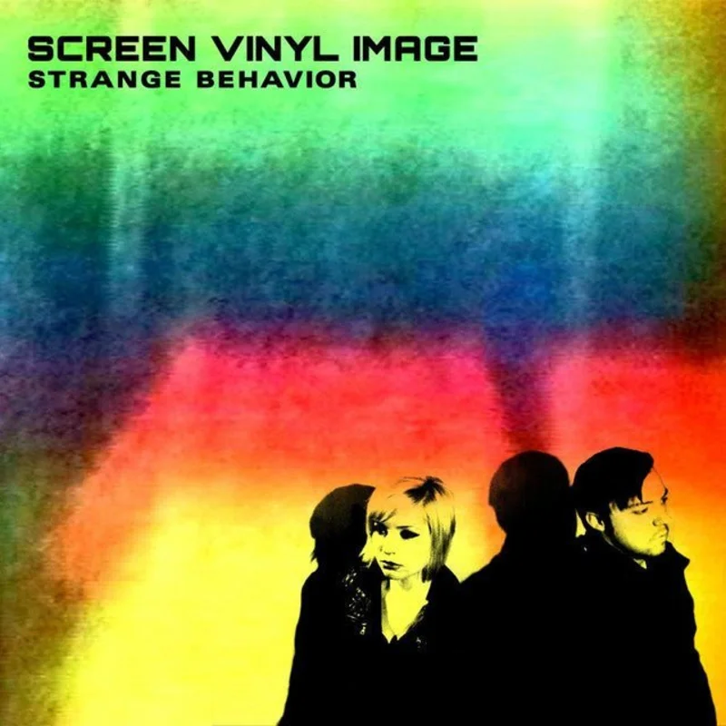 Screen Vinyl Image - Strange Behavior