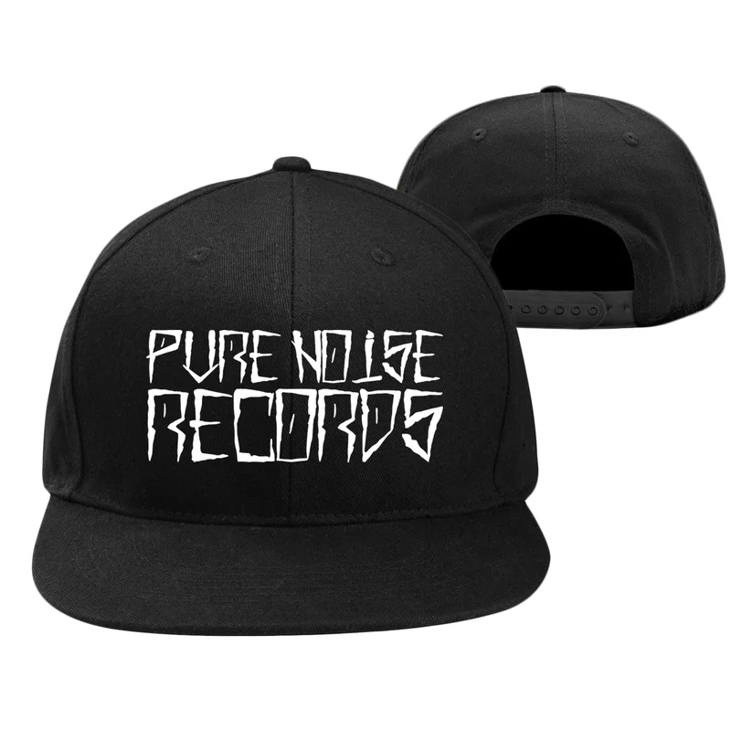 Script Logo Black Snapback