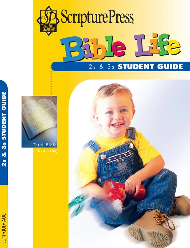 Scripture Press | 2s & 3s Bible Life Student Guide | Summer 2026