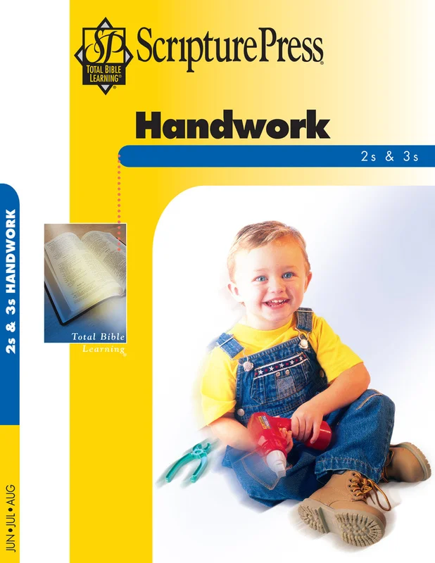 Scripture Press | 2s & 3s Handwork (Craftbook) | Summer 2026
