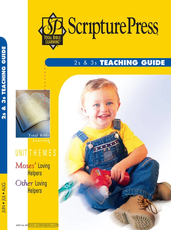 Scripture Press | 2s & 3s Teaching Guide | Summer 2026