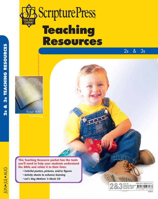 Scripture Press | 2s & 3s Teaching Resources | Summer 2026