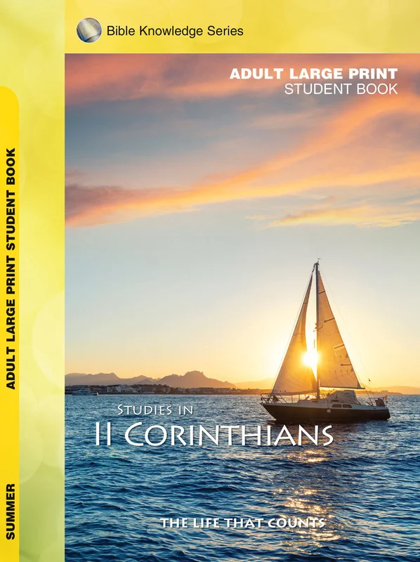 Scripture Press | Adult Bible Knowledge Series Student Guide - Large Print | Summer 2026