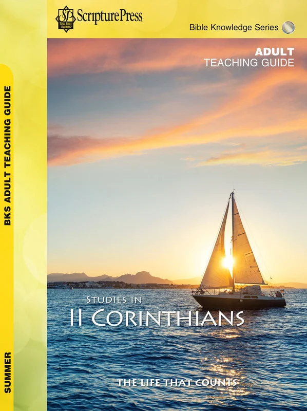 Scripture Press | Adult Bible Knowledge Series Teaching Guide (KJV) | Summer 2026