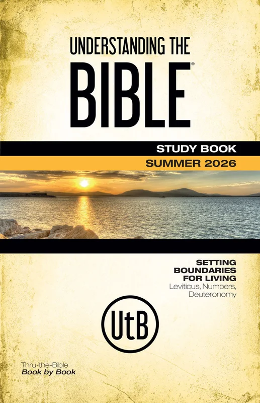 Scripture Press | Adult Understanding the Bible Student Book | Summer 2026