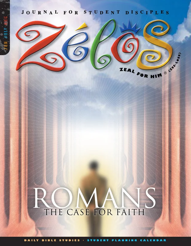 Scripture Press | High School Zelos Journal Student Guide | Summer 2026