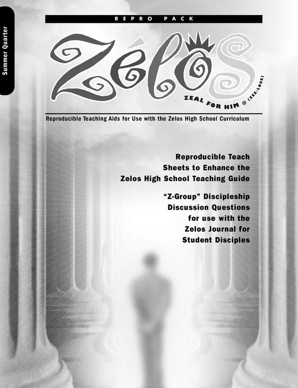 Scripture Press | High School Zelos Repro Pack | Summer 2026