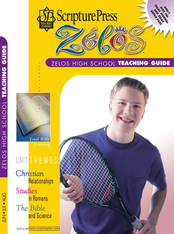 Scripture Press | High School Zelos Teaching Guide | Summer 2026