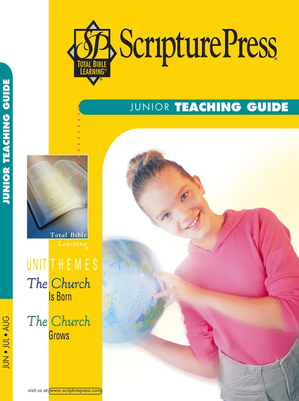 Scripture Press | Junior 5th & 6th Grade Teaching Guide | Summer 2026