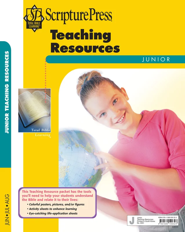 Scripture Press | Junior 5th & 6th Teaching Resources | Summer 2026
