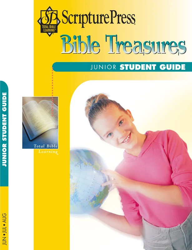 Scripture Press | Junior Bible Treasures Student Guide | Summer 2026