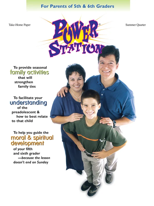 Scripture Press | Junior Power Station Take-Home | Summer 2026