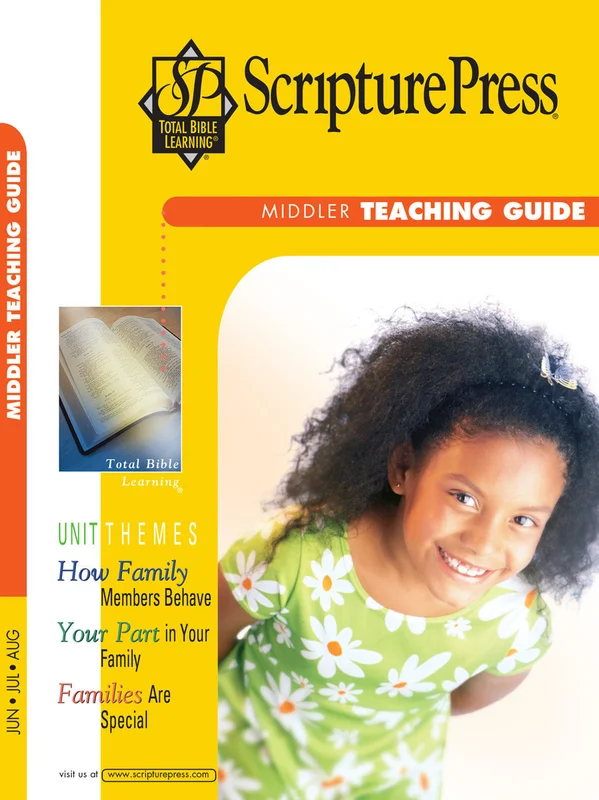 Scripture Press | Middler 3rd & 4th Grade Teaching Guide | Summer 2026