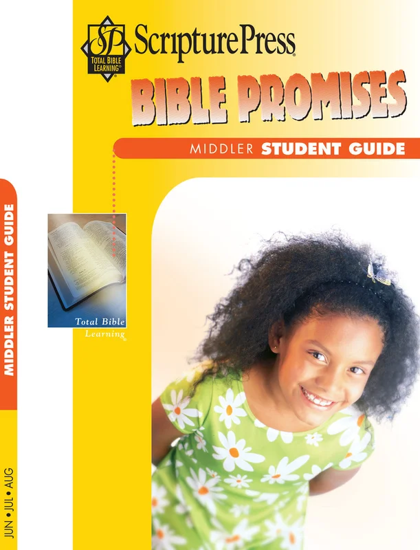 Scripture Press | Middler Bible Promises Student Guide | Summer 2026