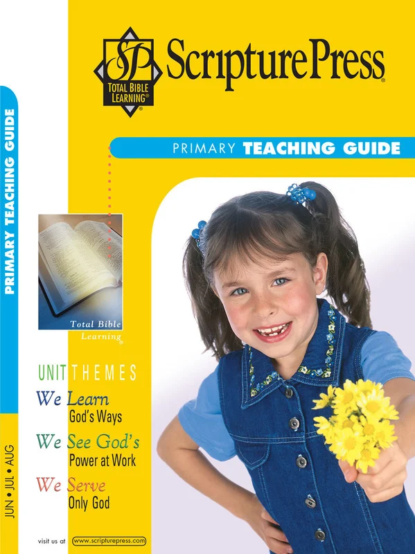 Scripture Press | Primary 1st & 2nd Grade Teaching Guide | Summer 2026