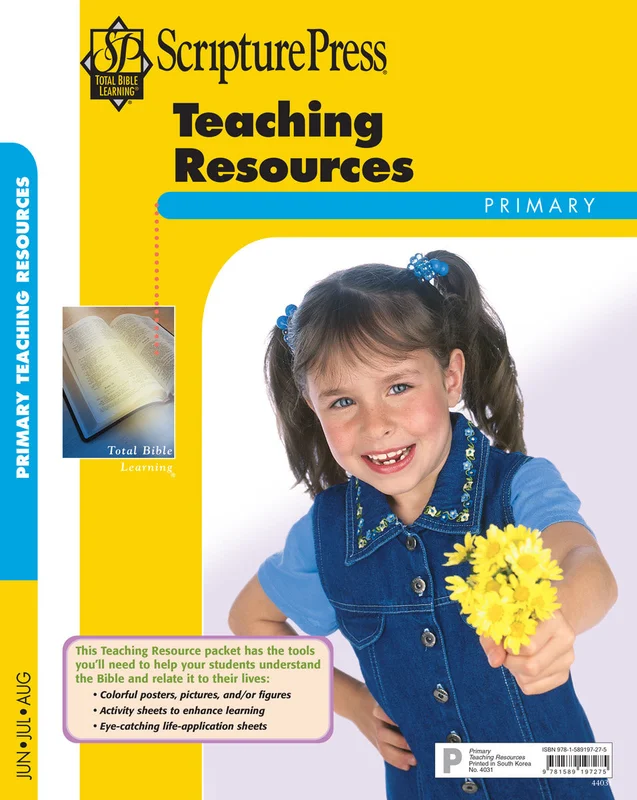 Scripture Press | Primary 1st & 2nd Teaching Resources | Summer 2026