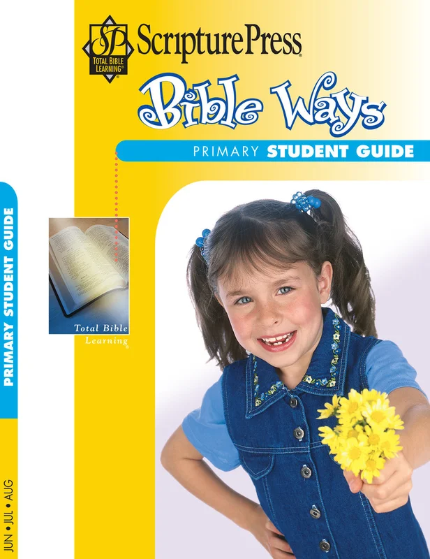 Scripture Press | Primary Bible Ways Student Guide | Summer 2026