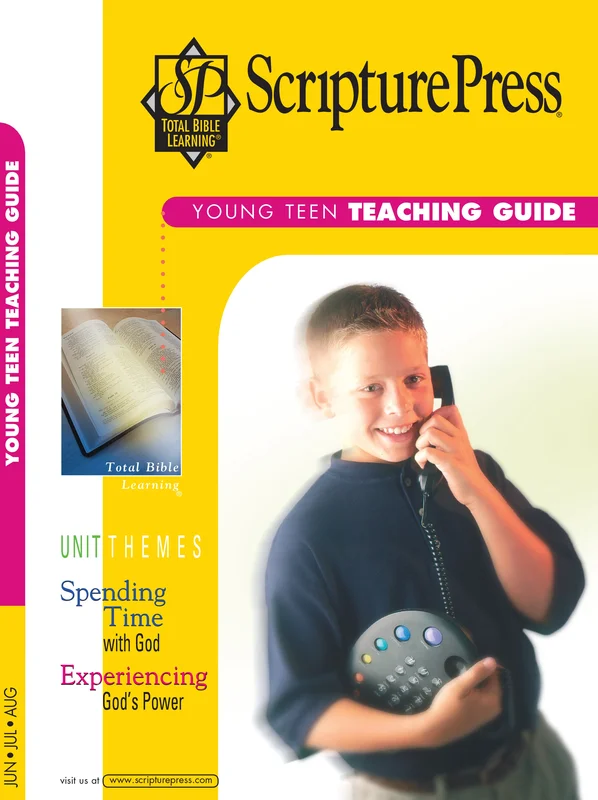 Scripture Press | Young Teen Teaching Guide | Summer 2026