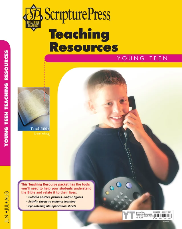 Scripture Press | Young Teen Teaching Resources | Summer 2026