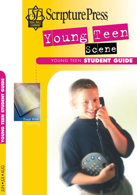 Scripture Press | Young Teen - Teen Scene Student Guide | Summer 2026