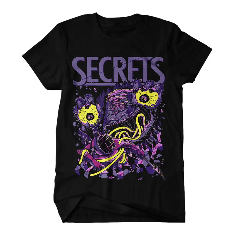 Scuba Black T-Shirt