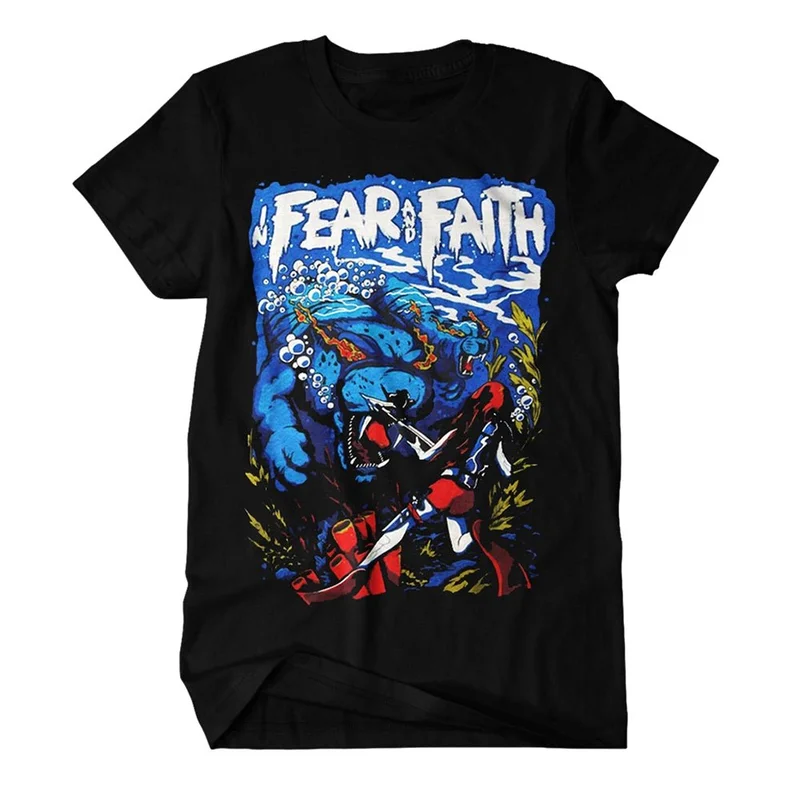 Sea Tiger Black T-Shirt
