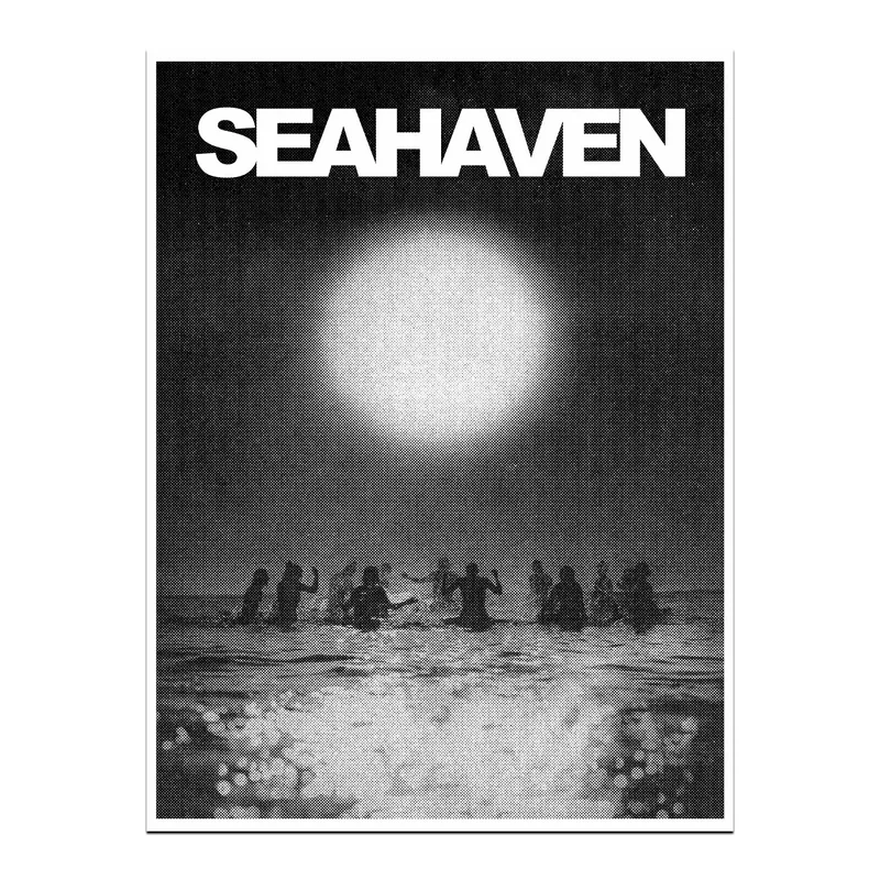 Seahaven - 18" x 24" Screen Printed Poster