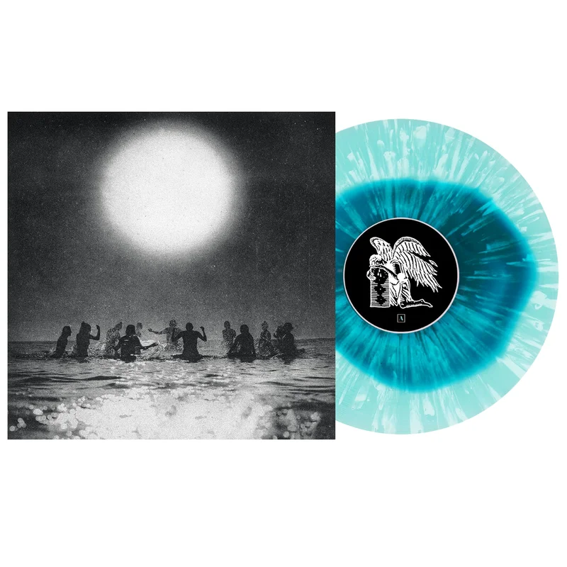 Seahaven - Aqua Blue In Electric Blue W/ White Splatter Vinyl LP