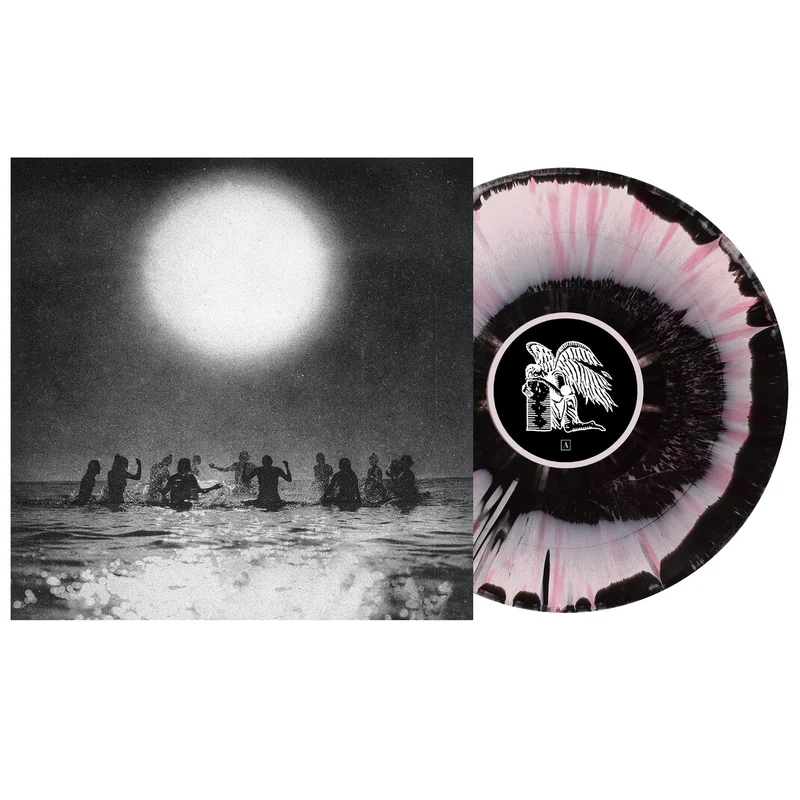 Seahaven - Black & Baby Pink Aside/Bside W/ Hot Pink And Black Splatter Vinyl LP