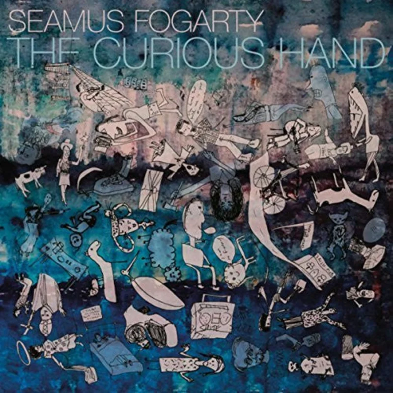 Seamus Fogarty - The Curious Hand (LP, Album) (Near Mint (NM or M-))