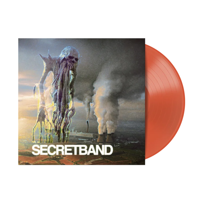 Secret Band Neon Orange 10inch Vinyl
