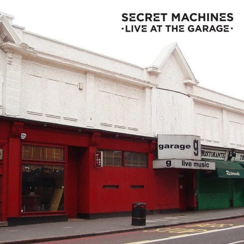Secret Machines - Live At The Garage