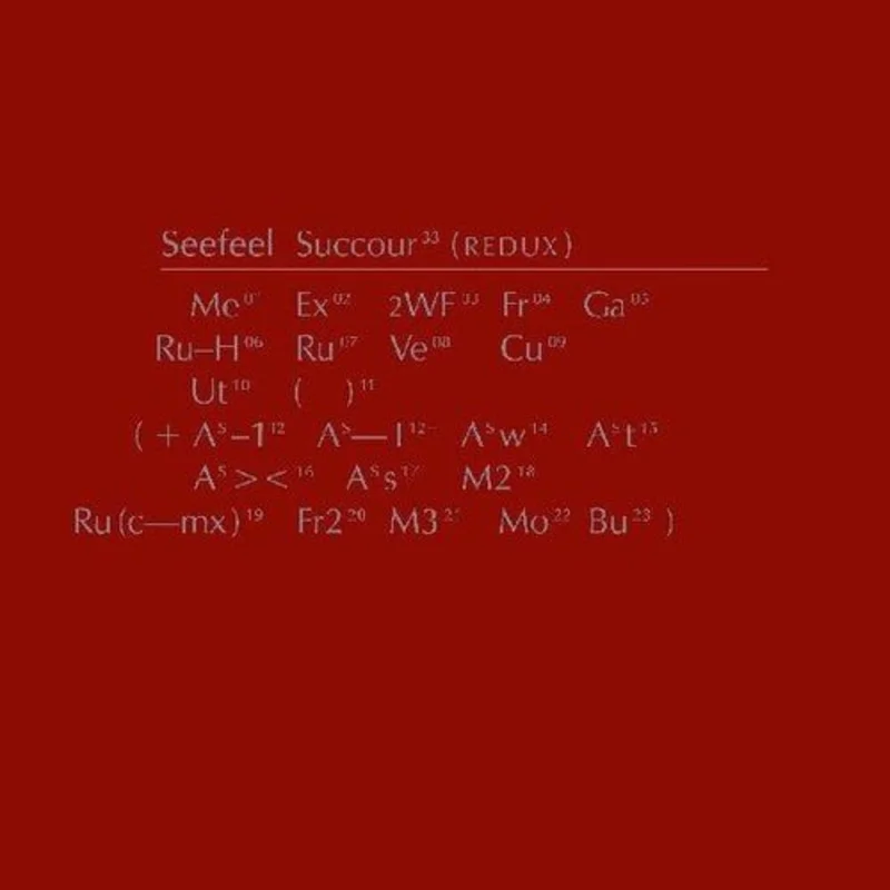 Seefeel - Succour (Redux)