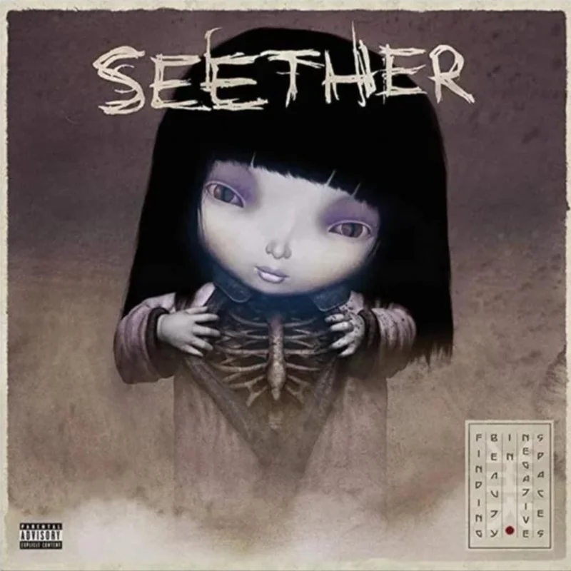 Seether - Finding Beauty In Negative Spaces