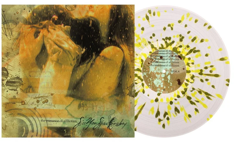 SEEYOUSPACECOWBOY THE ROMANCE OF AFFLICTION LP (Limited Edition  Only 300 Made, Clear Swamp Green & Yellow Splatter Vinyl)