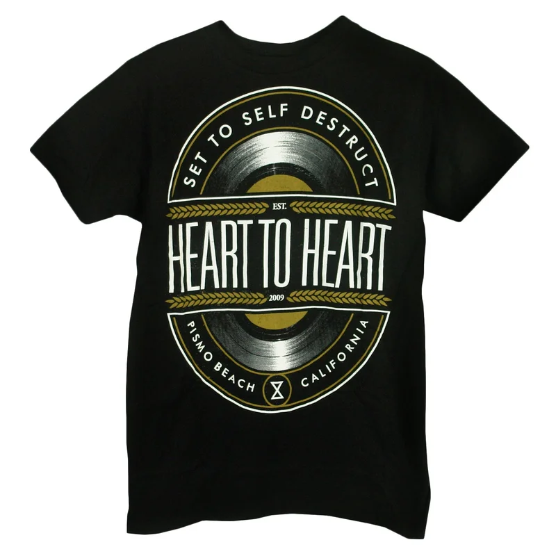 Self Destruct Black - Tee