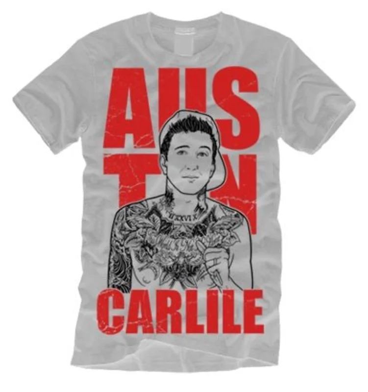 Self-Portrait Silver Gray T-Shirt