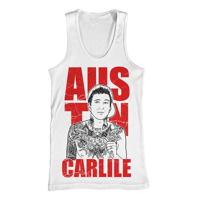 Self-Portrait White Tank Top