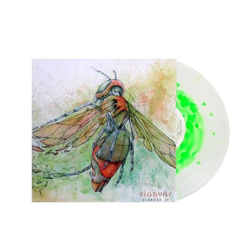 Self-Titled 10" Green Color-In-Color W/ Splatter Vinyl